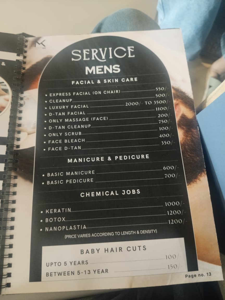 Men's Facials & Spa Grooming - Makeover by Kratika Satna
