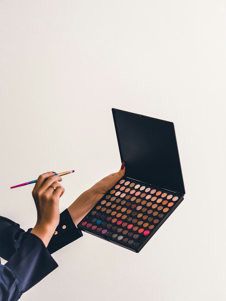 Professional sanitized makeup brushes and products at Makeover by Kratika